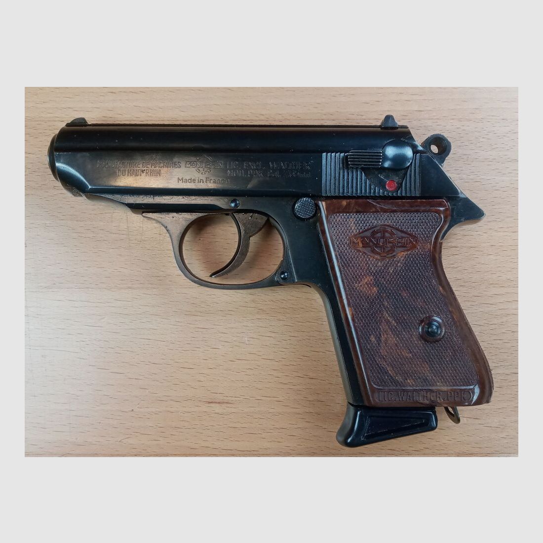 Walther-Manurhin PPK