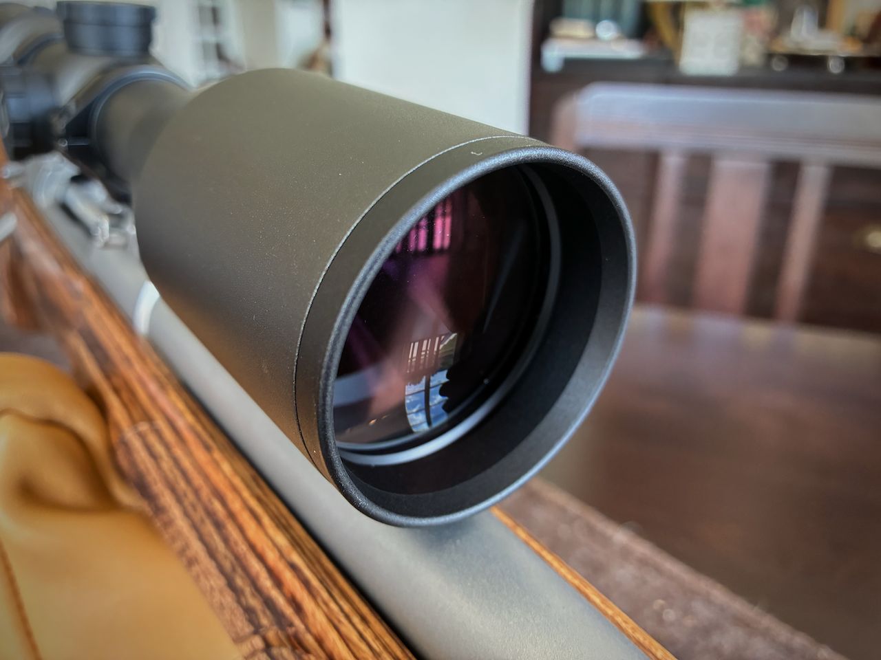 Sako 75 Varmint Laminated Stainless im Kaliber .308 Winchester mit Zeiss Duralyt 3–12x50