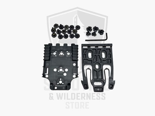Safariland QLS Quick Locking System Kit 2, black