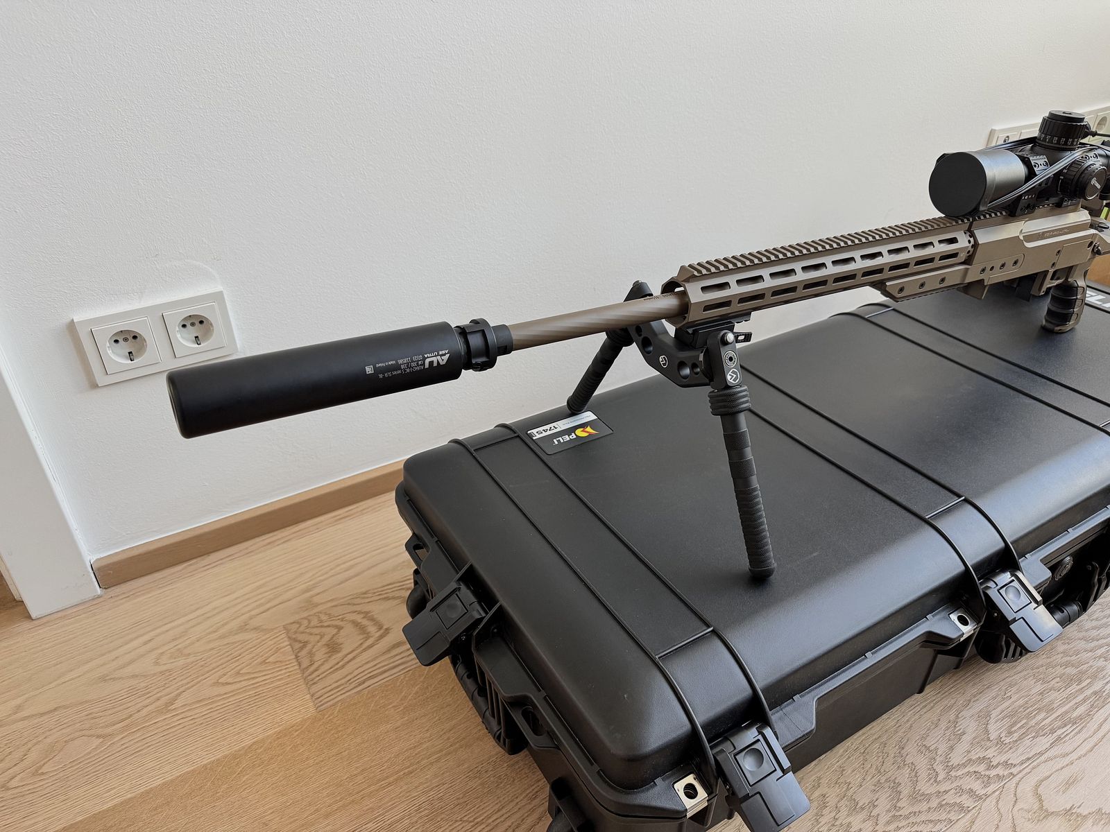 Exklusives Komplett-Setup – Steyr SSG M1 in .338 Lapua Mag. mit Wechsellauf 6.5 Creedmoor & Premium-Zubehör