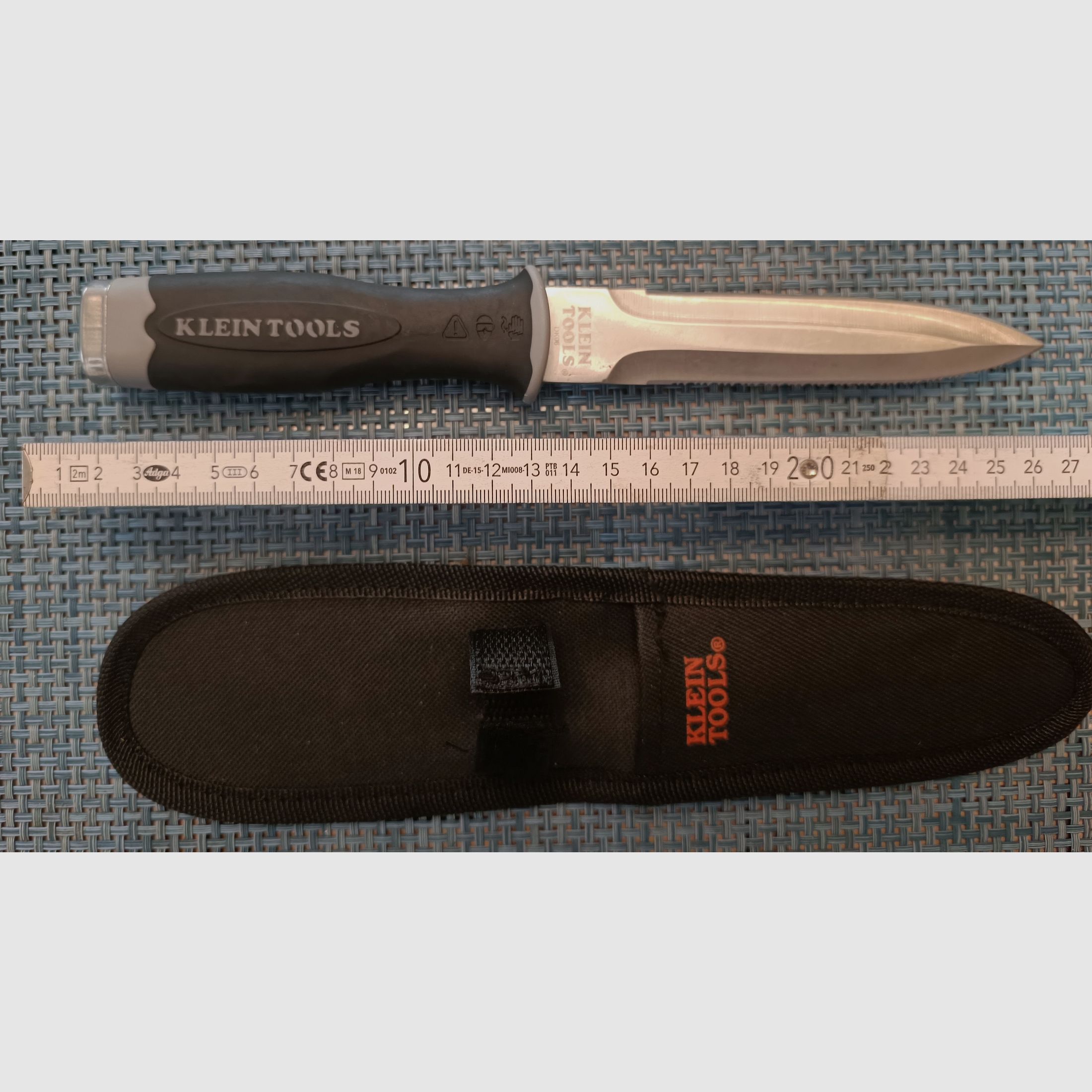 Hunting Angler Bowie AllGear Fishing Knife