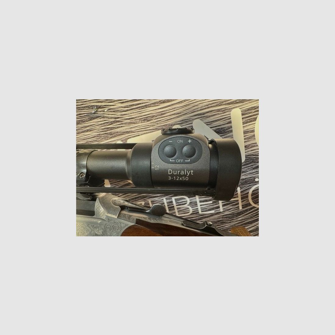 Blaser BBF; 5,6x50R Mag; 16/70; Zeiss 3-12x50