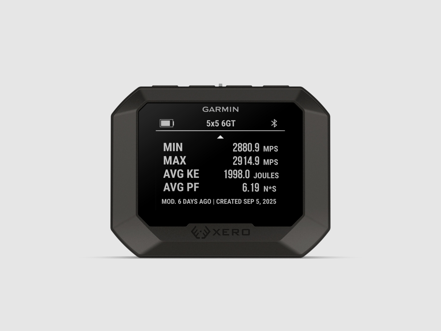 Ballistikchronograph Garmin Xero C2 Pro, Bild 12 von 16