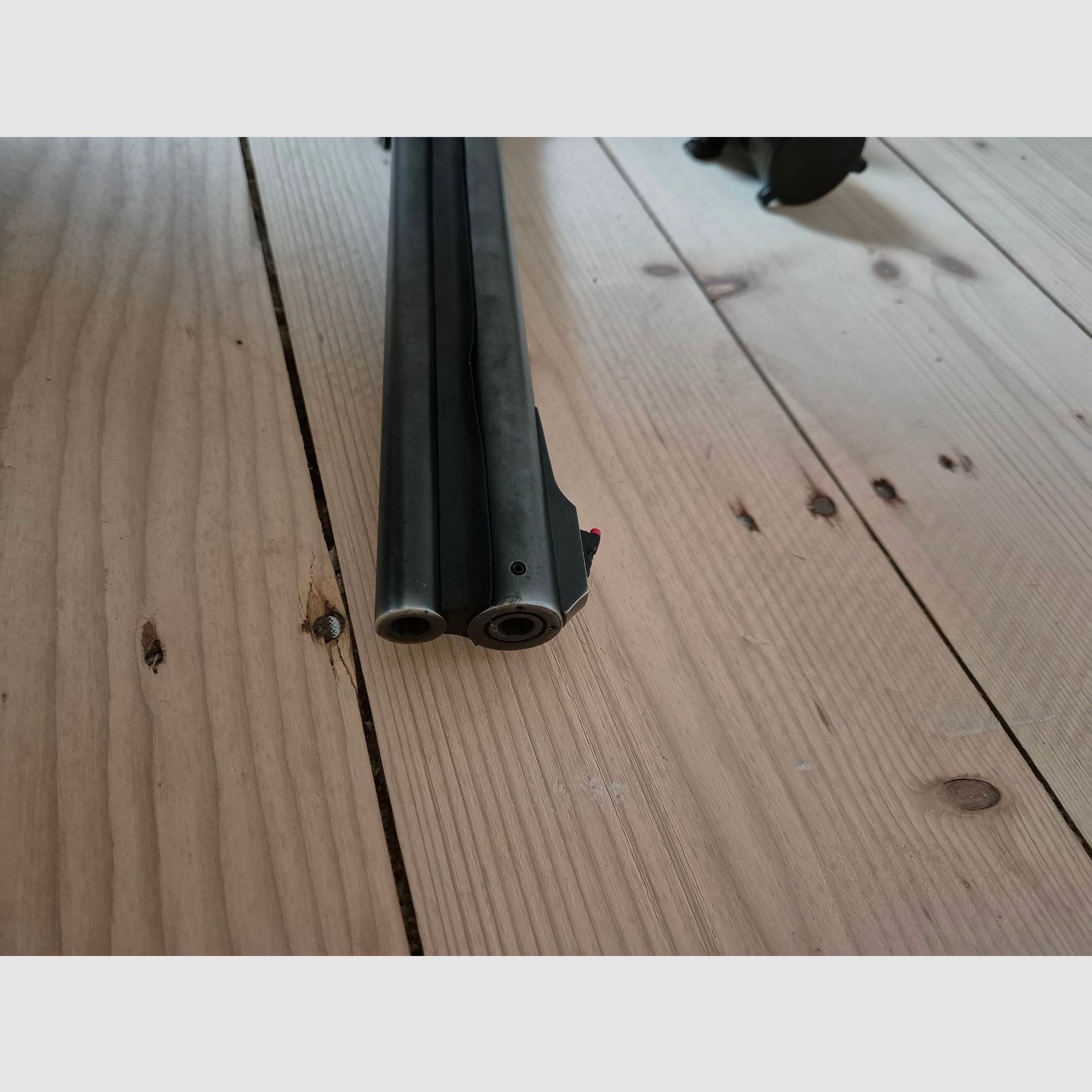 Doppietta Bock Blaser / Sauer 97 8x57IRS con capsule e Aimpoint