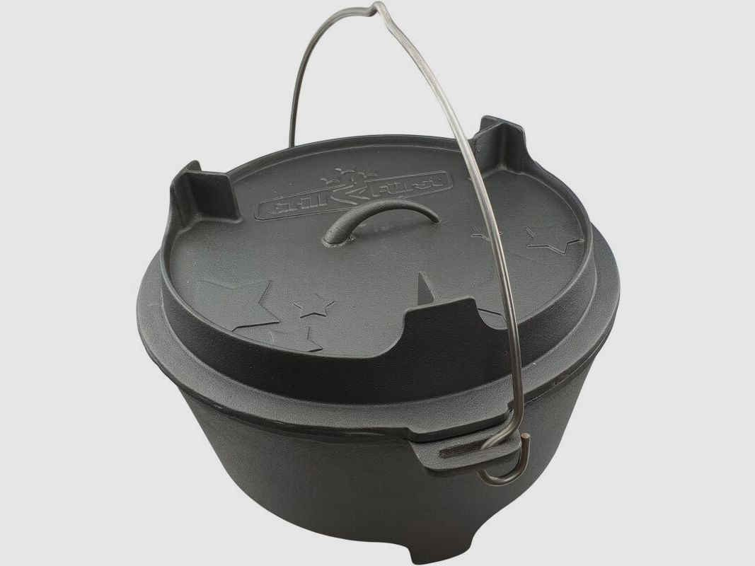 Grillfürst Dutch Oven BBQ Edition DO12