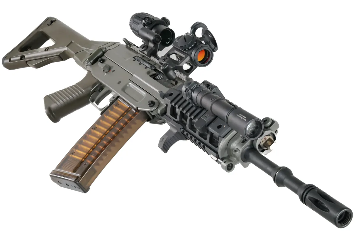 QD ARISAKA Magnifier Mount – 1.54″ – Eotech – left, image 2 of 5