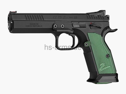 Czeska Zbrojovka CZ TS 2 Racing Green