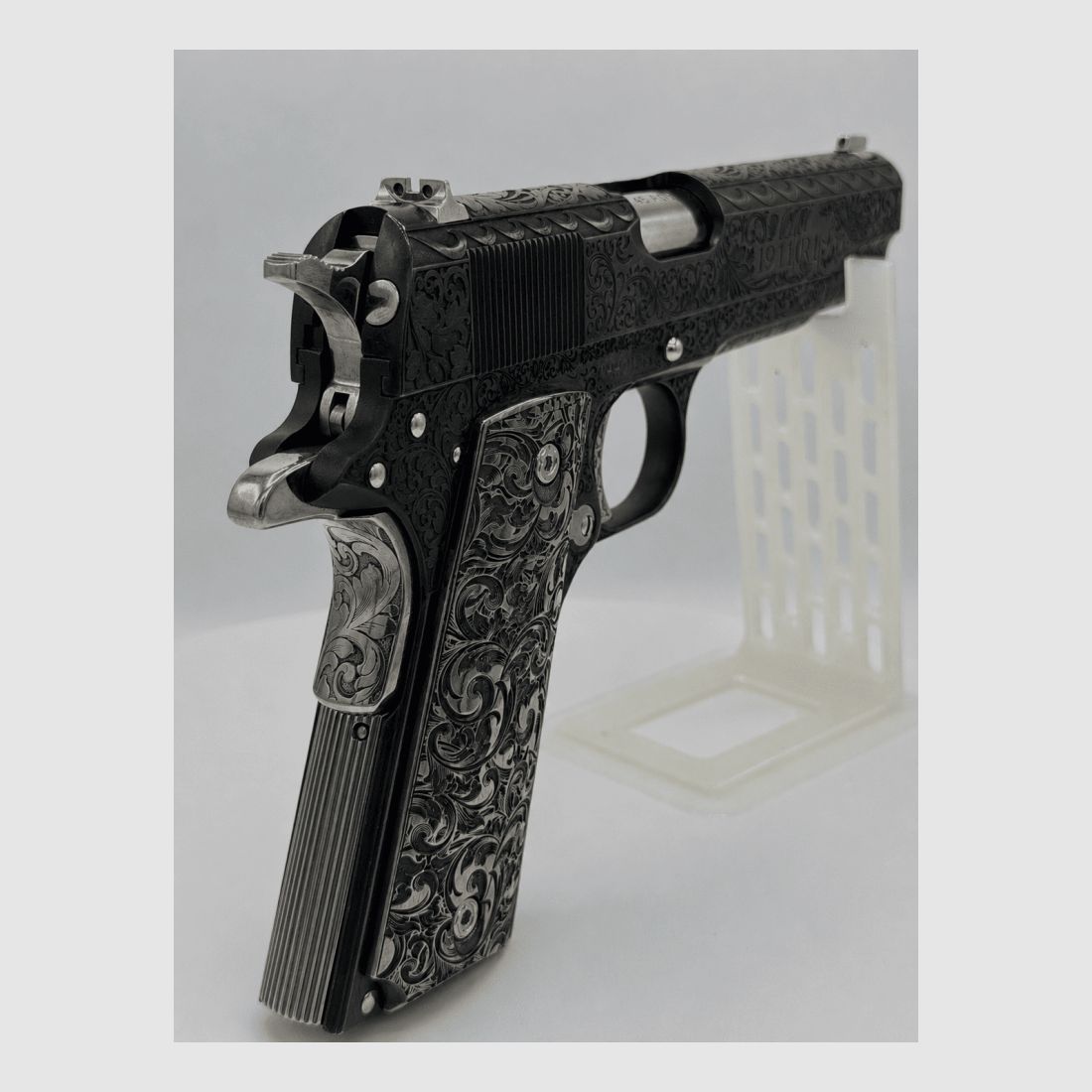 REMINGTON R1 FULL ENGRAVING BLUED, image 8 of 8