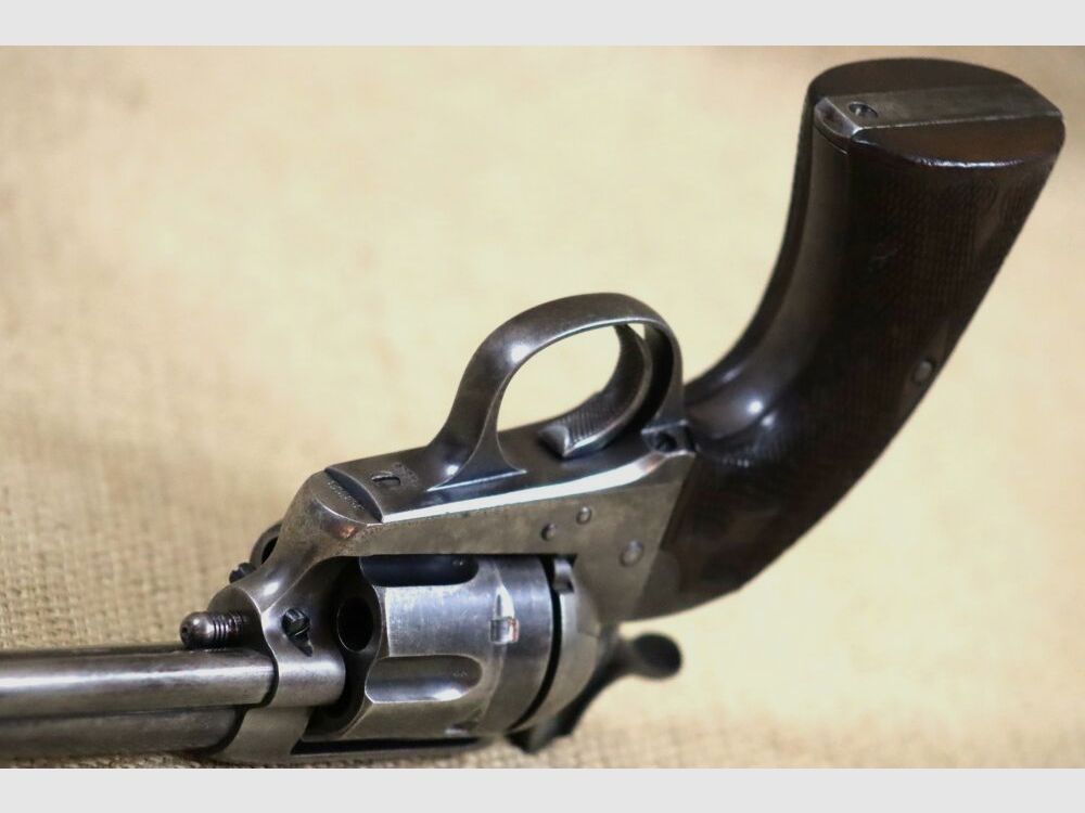 Colt Mod. 1873 Bisley, 4 3/4 Zoll Lauf , Kal. .38 Colt, Baujahr 1905