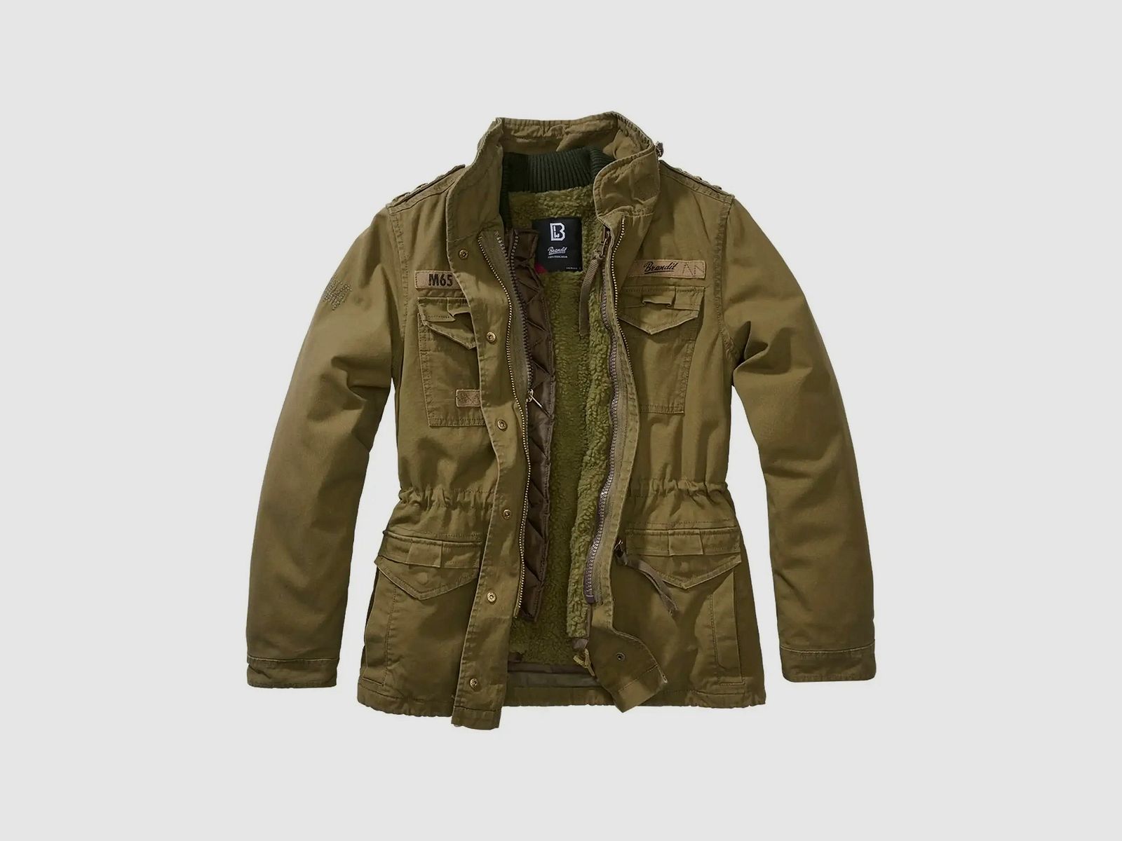 Brandit M65 Giant Jacket Dames - Olijf / S