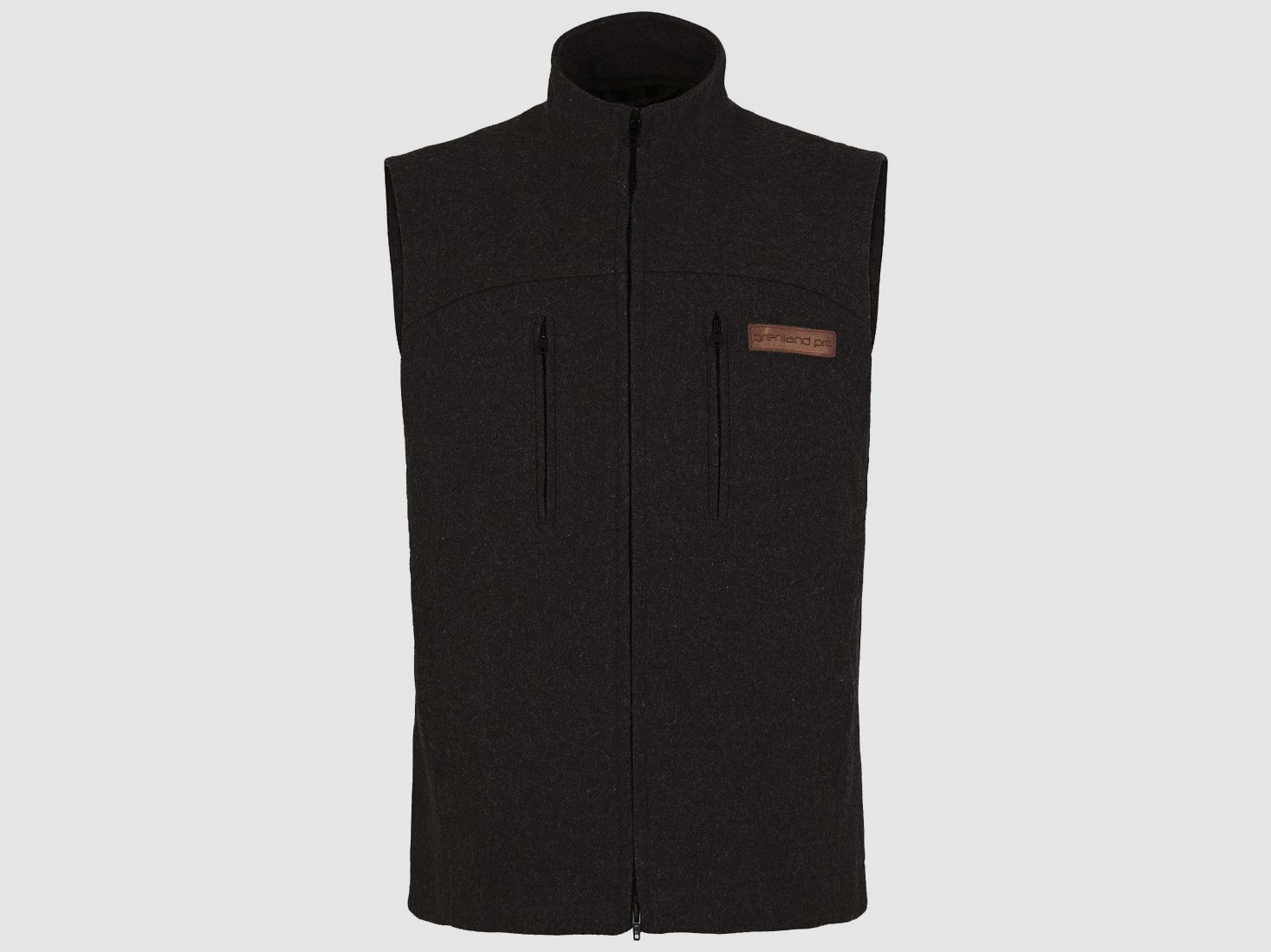 Hedlund Grenland Black Classic Loden Vest - 48