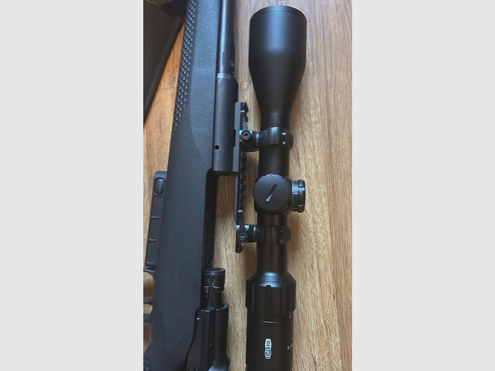 Mauser Extrem 308 mit ZF und Schalldämpfer