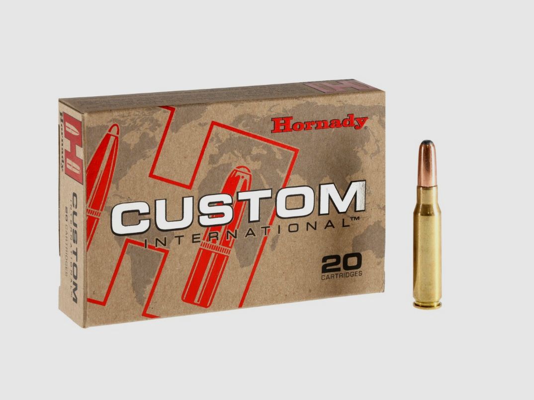 Amunicja HORNADY kal. 308Win RN 220 gr / 14,3 g, zdjęcie 1 z 2