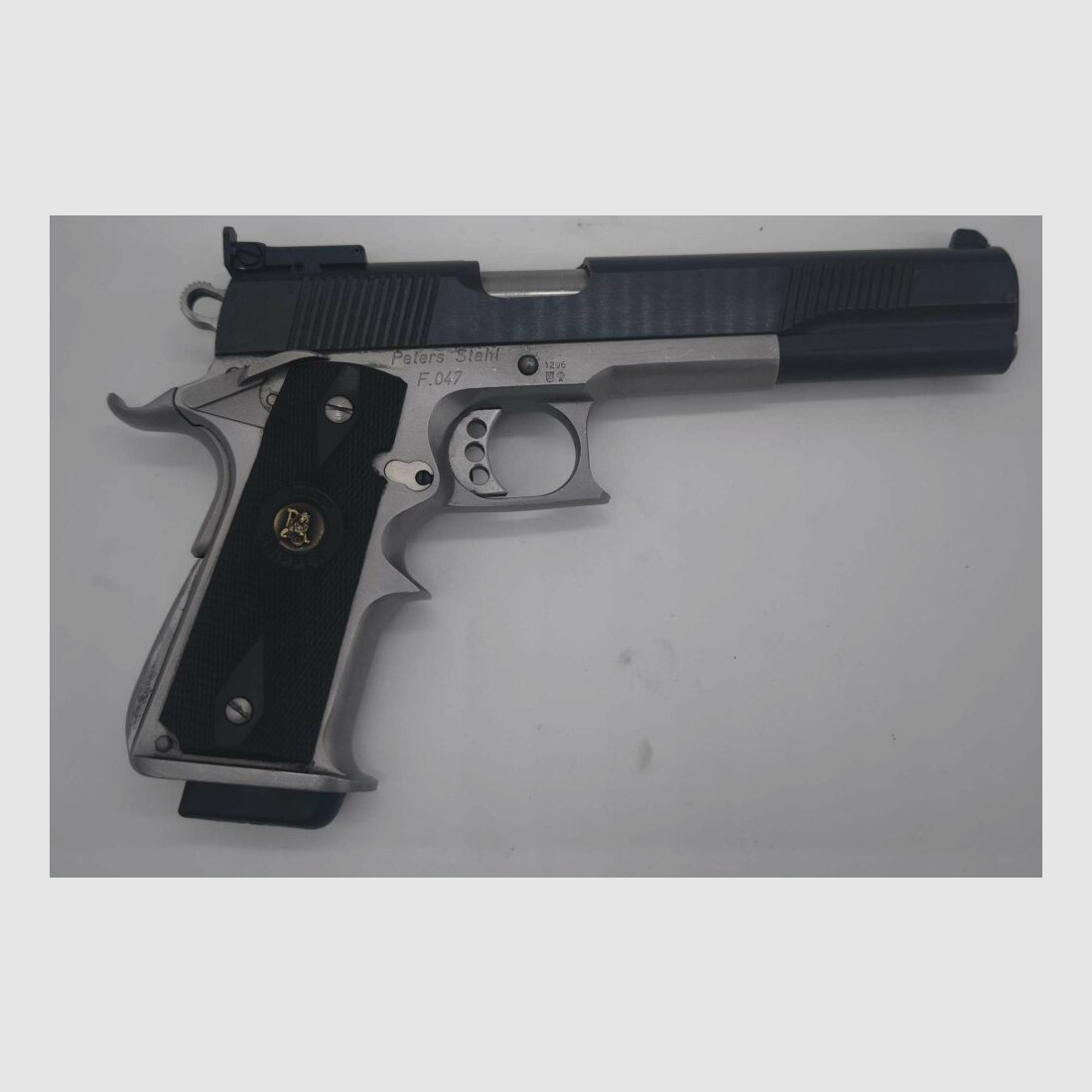 Peters Stahl Rangemaster mit Wechselsystem 9mm Luger und .22lr .45Auto .22lr 9mm Luger