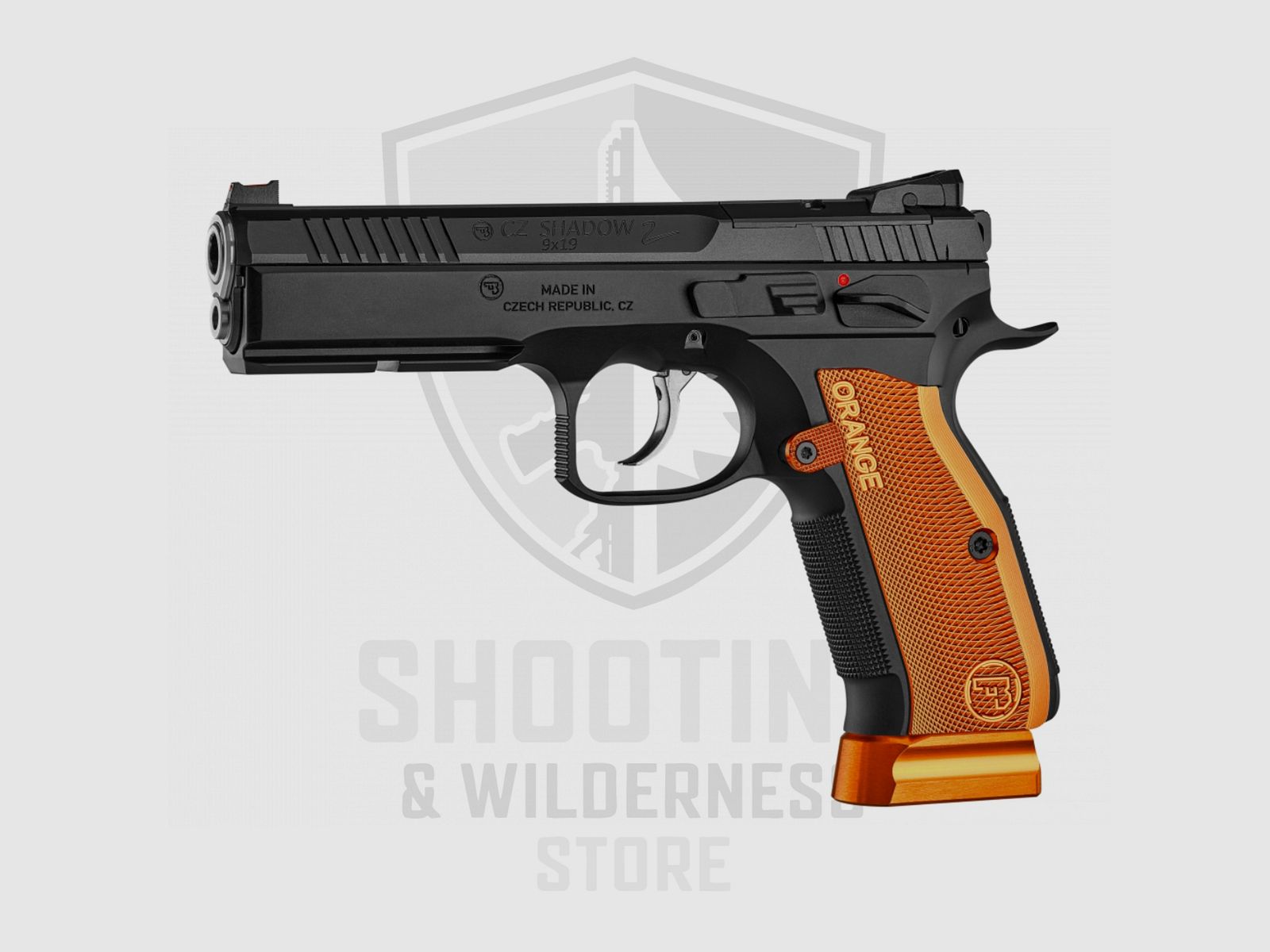Pistolet CZ Shadow 2 Orange OR, image 2 sur 4