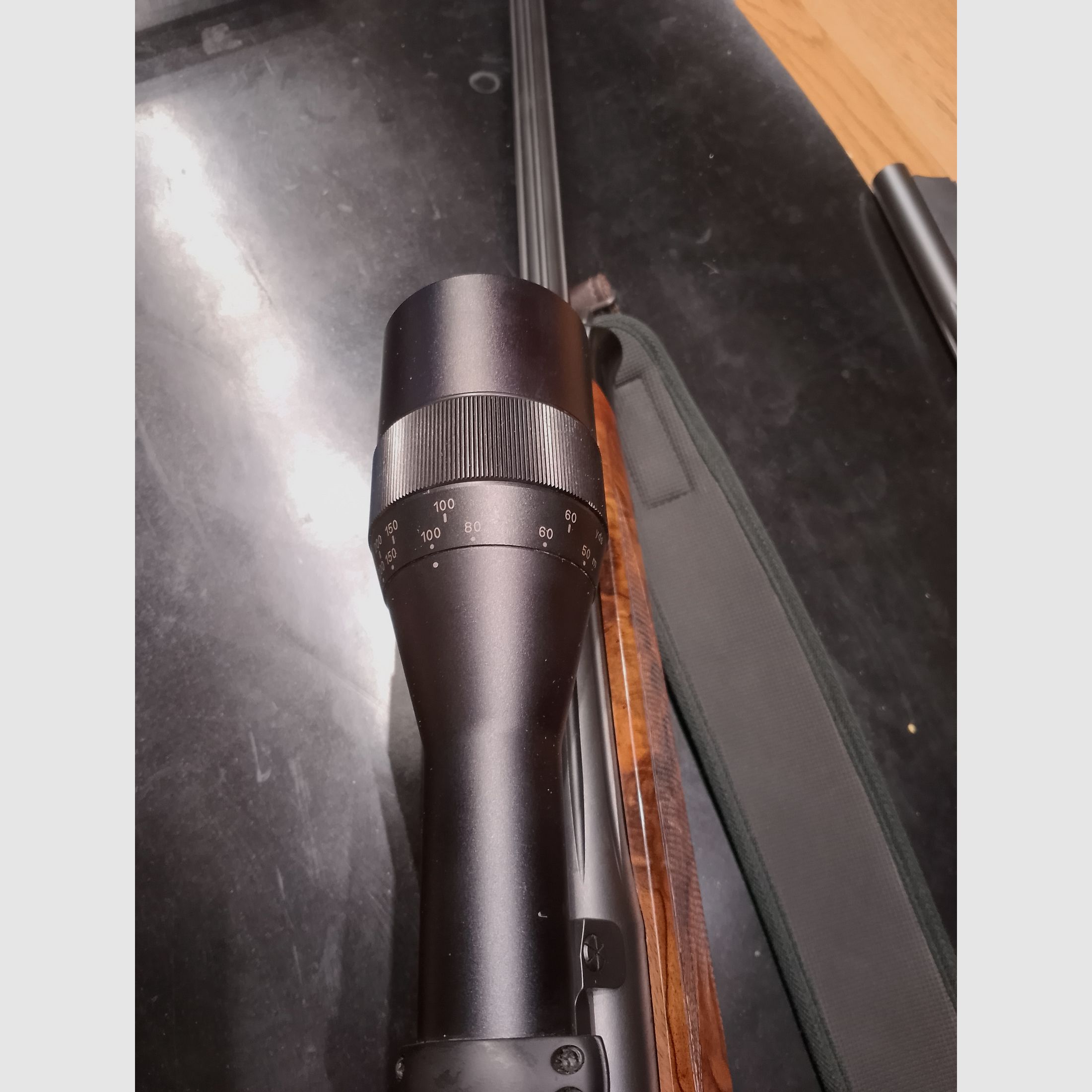 R93 Luxus  30-06 & .222 mit Swarovsky Gläsern