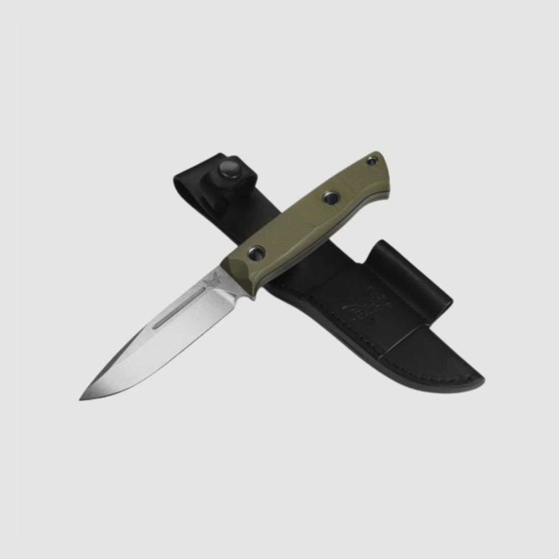 Nóż Benchmade Bushcrafter G10, zdjęcie 1 z 2