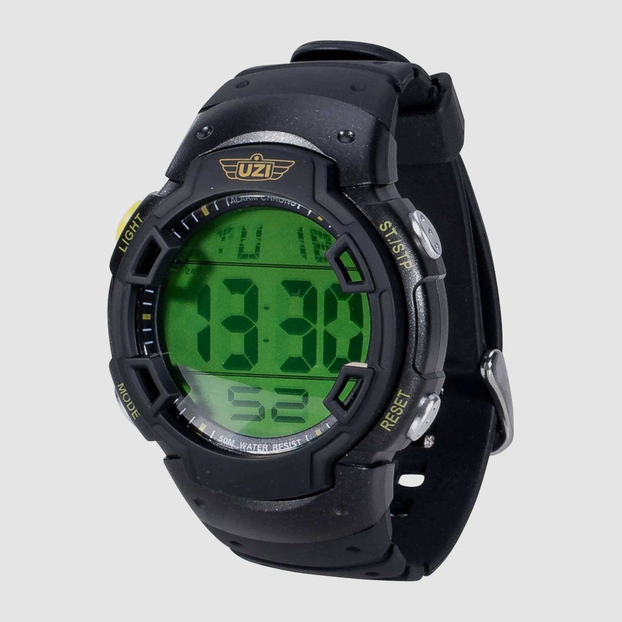 UZI Digitaluhr Guardian Gummiband