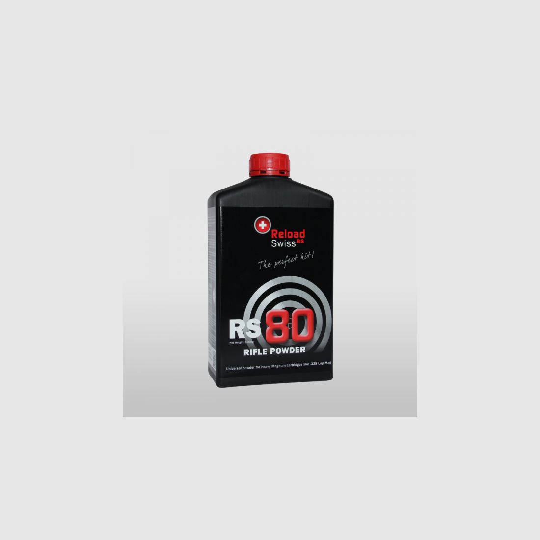 RELOAD SWISS RS 80 - 1000 GR. - TREIBLADUNGSPULVER