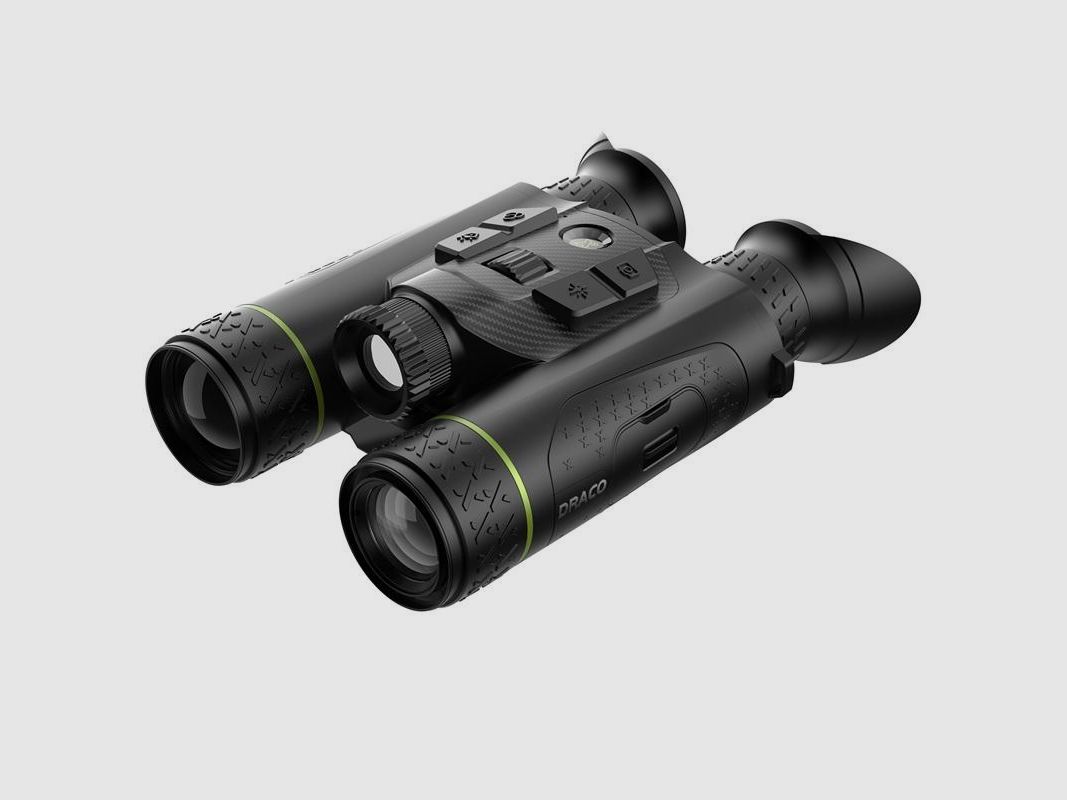 Pixfra Draco D335N-4K Nachtsicht und Wärmebild Fernglas