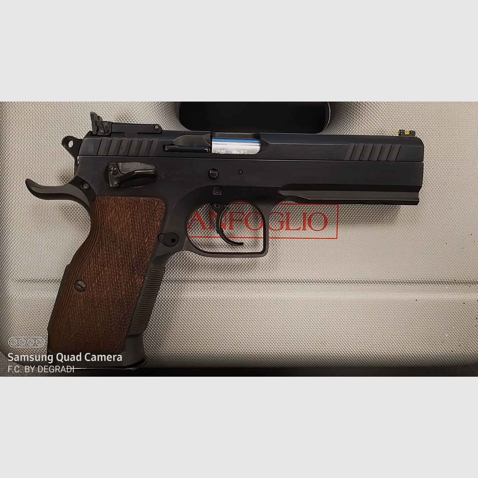 TANFOGLIO STOCK III CALIBRE 9X21, image 3 sur 4