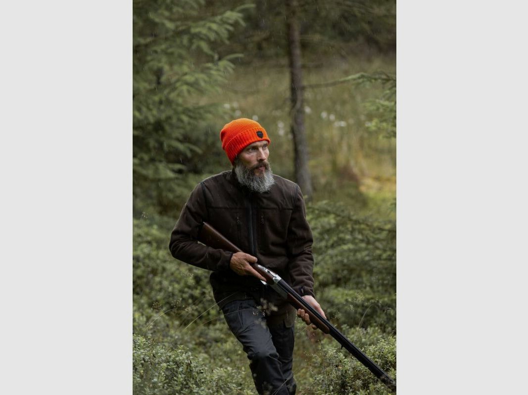 Northern Hunting Herren Jacke Franke Dunkelgrün/Blaze