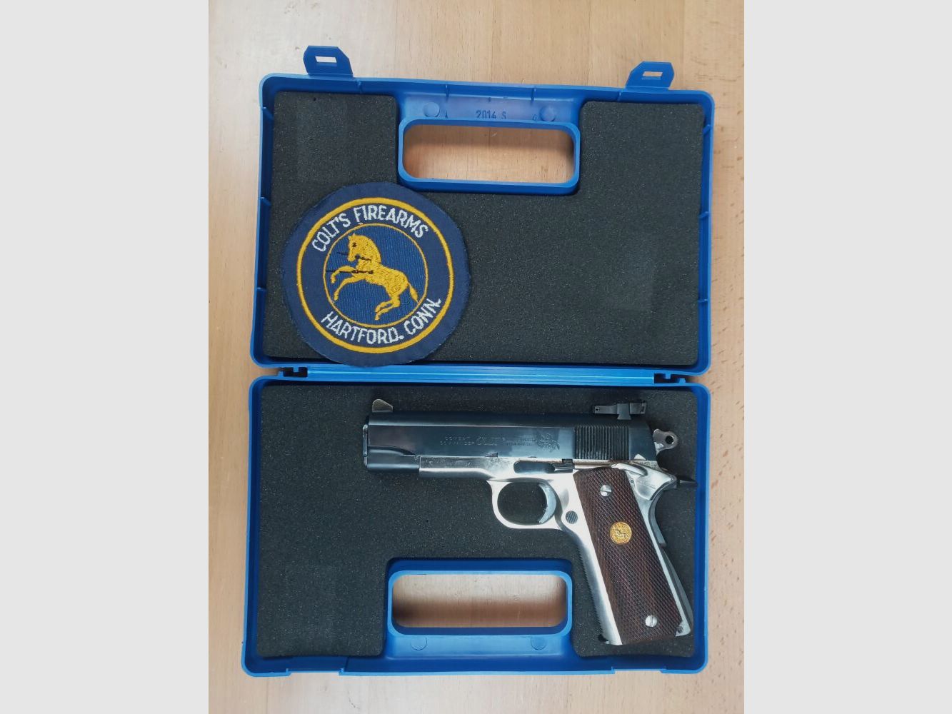 Colt Commander serie 70