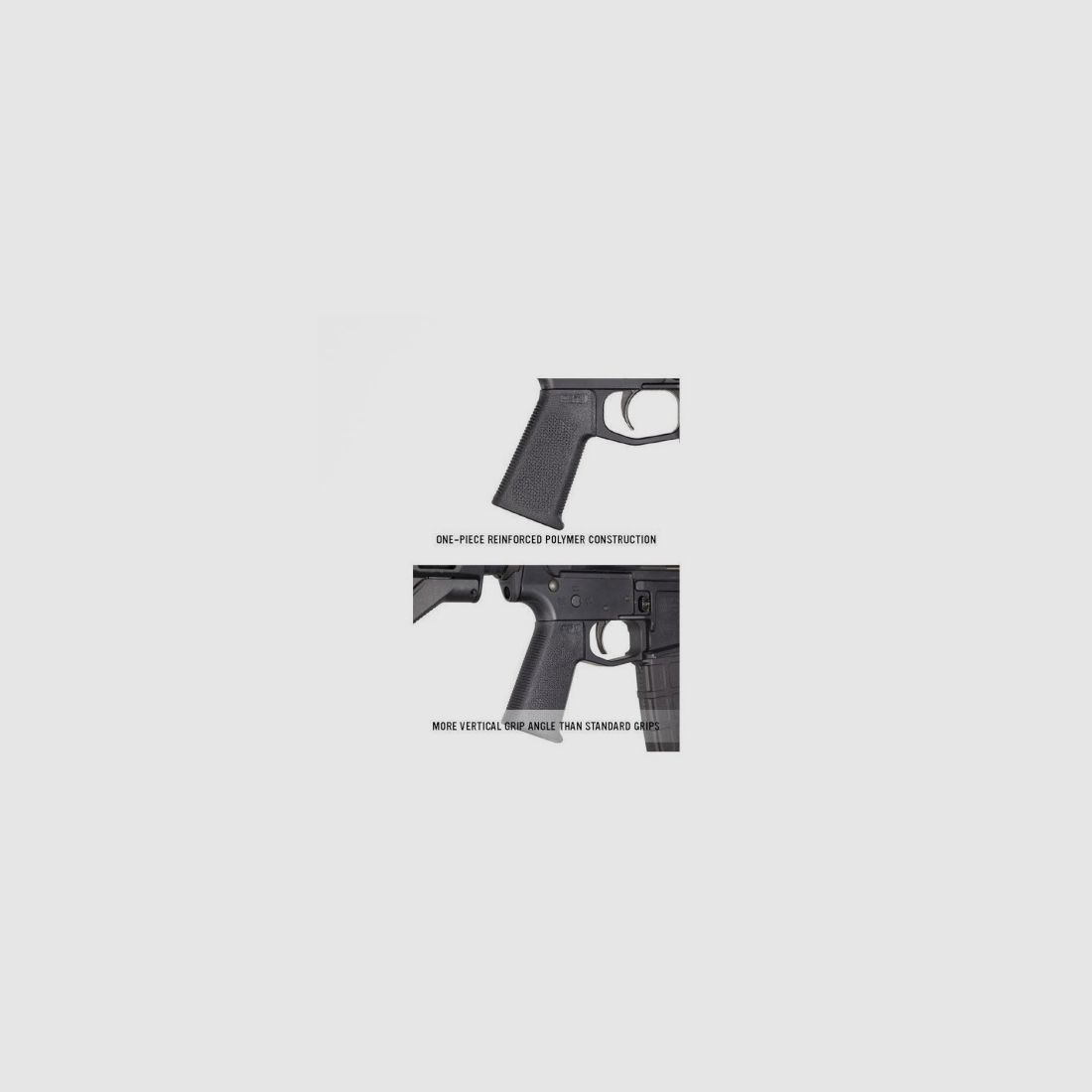MAGPUL - MOE-K Griff AR15/M4 Erde FDE, Bild 2 von 7