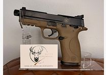 S&W Pistola M&P22 Compact, Suppressor Ready, 3,56" (impugnatura FDE)
