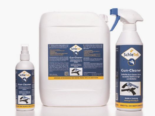 SchleTek Gun Cleaner