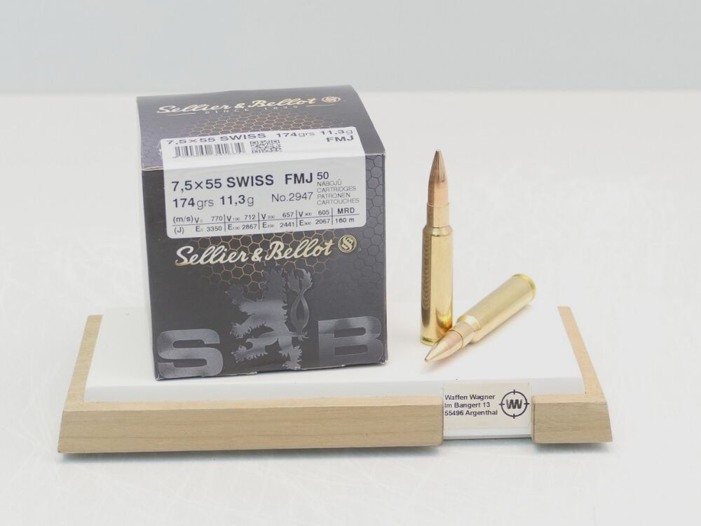 Sellier&Bellot VLM BT 174grs A50