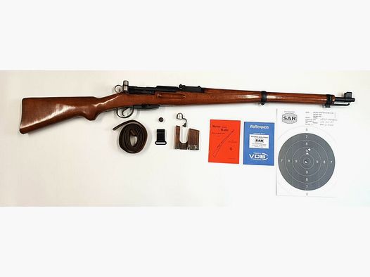 Schwaben Arms GmbH - New production - Repeating rifle SAR K31 SPORTMATCH in caliber 308win. similar to Swiss K31