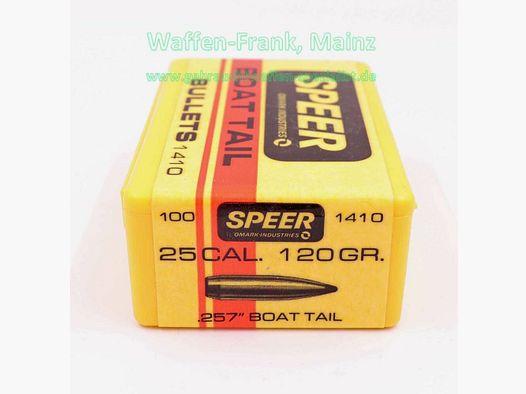 Speer / USA Proiettili per Fucile .25 (.257)