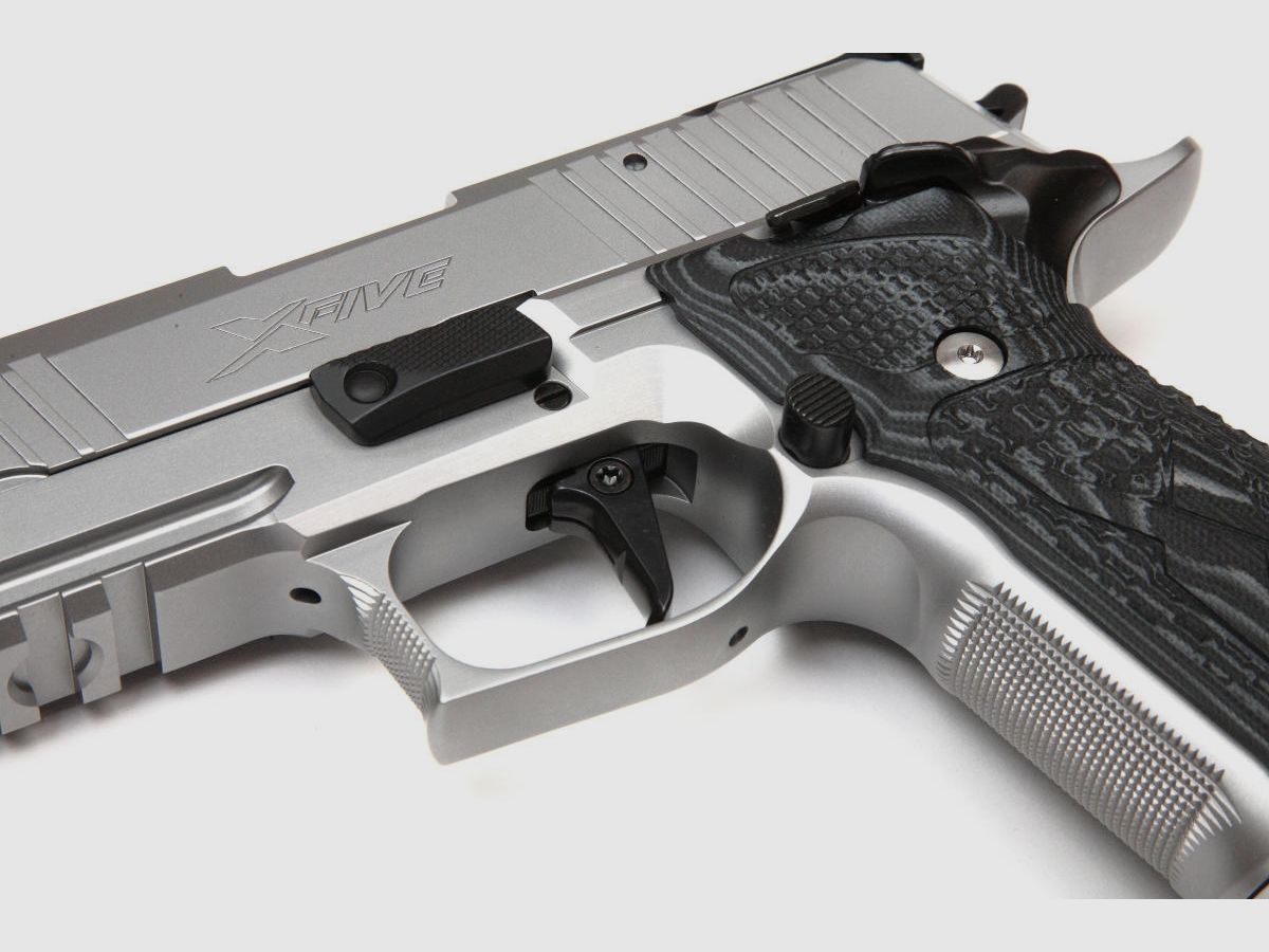 Sig Sauer P226 X-Five Supermatch, Bild 9 von 11