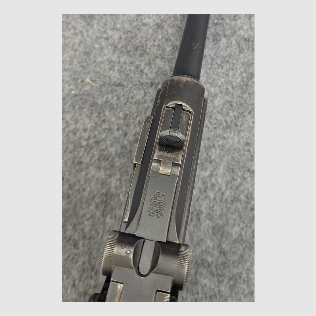 Parabellum DWM P08 Mod. 1923 Finnland,