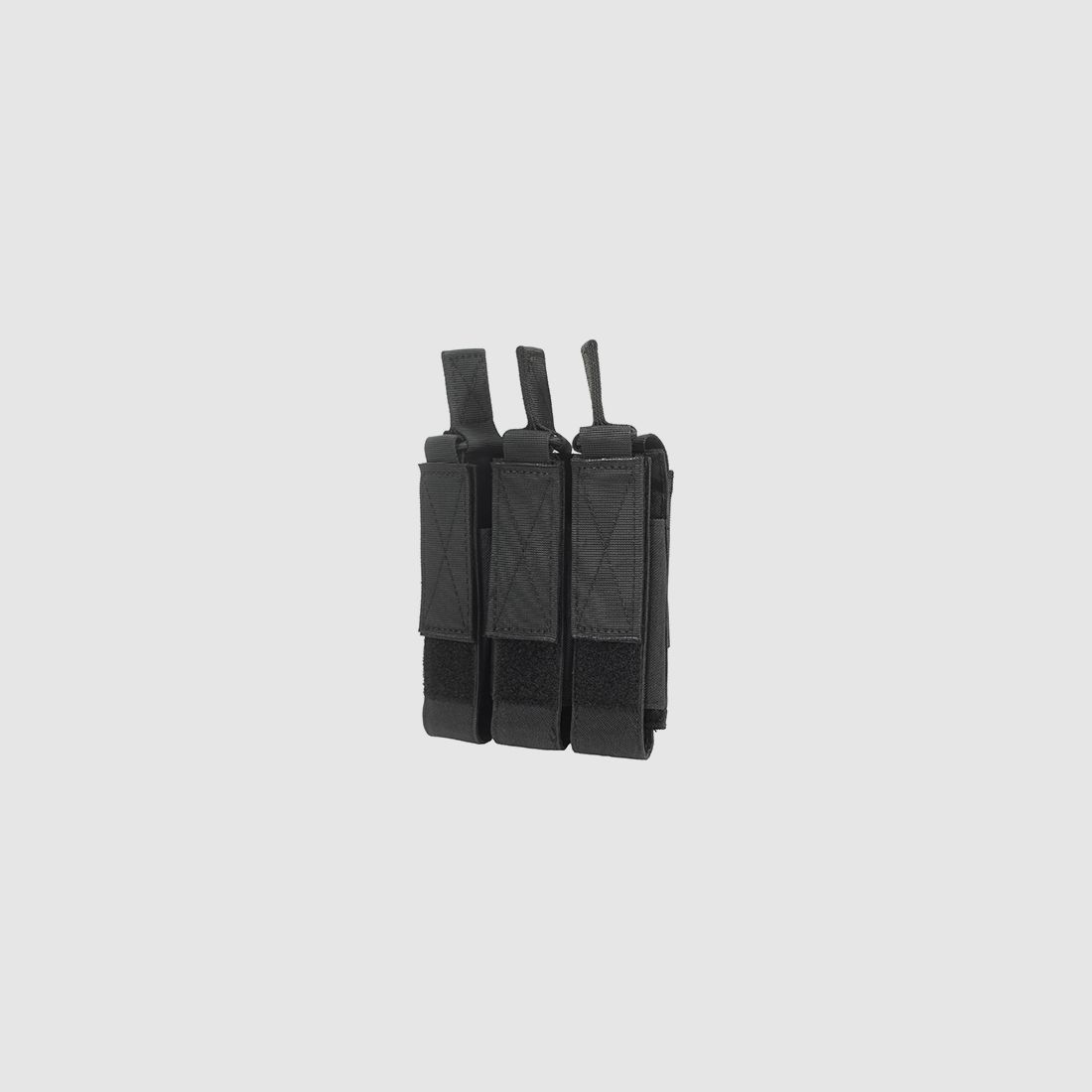 Triple magazine pouch for MP5/MP7/MP9 - Black [8FIELDS]