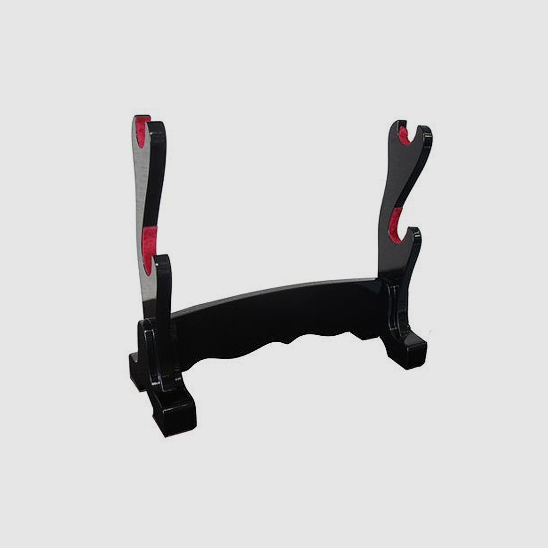 Schwertständer für 2 Schwerter hochglanz