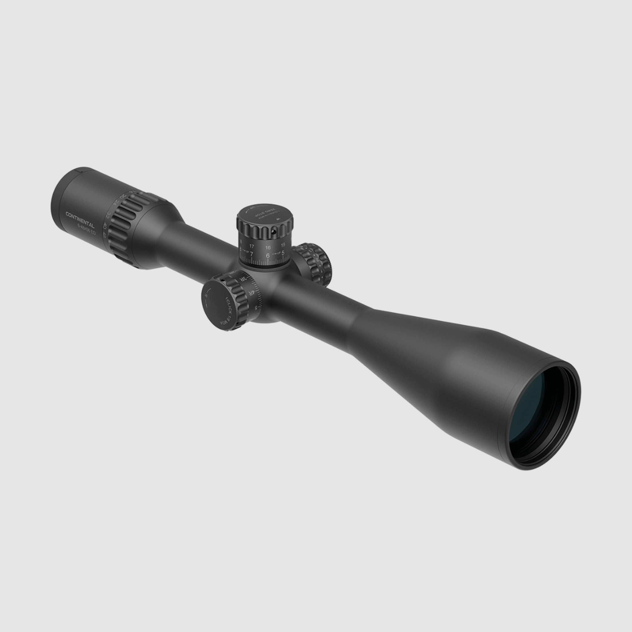 OPTIK – VECTOR OPTICS – CONTINENTAL 6-48x56T | 30mm Rohr | 0.05MIL | ED Glas, Bild 5 von 10