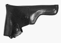 ME-Sport weapons leather holster black for ME P08 blank pistol