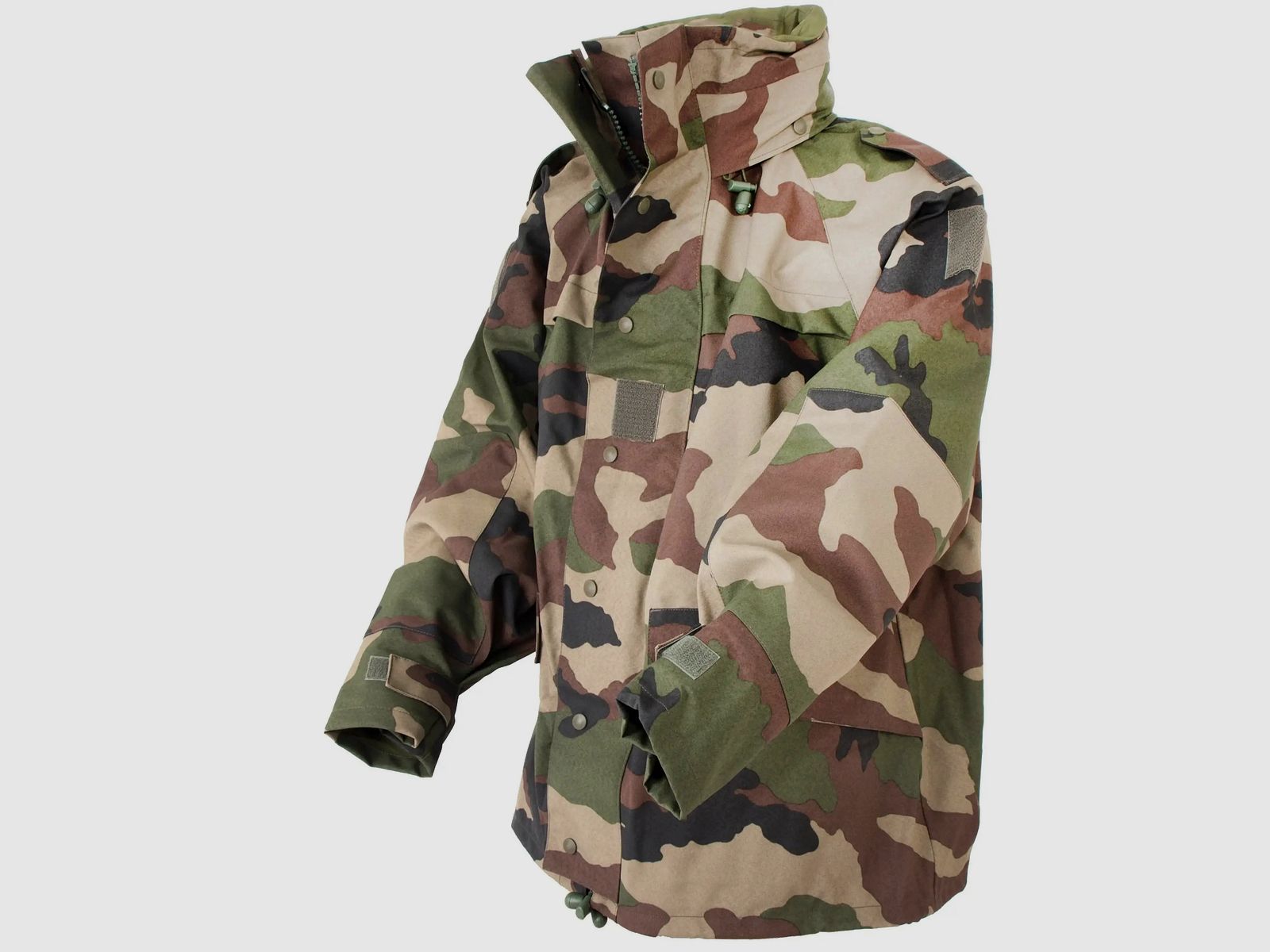 Französische Armee Französische Armee Französische Nässeschutzjacke CCE neuwertig - 128