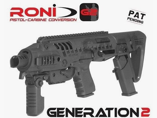 CAA CONVERSION KIT GLOCK 17/19/19x/22/23/31/32/45/ RONI G2 / Passt auf GEN.3/4