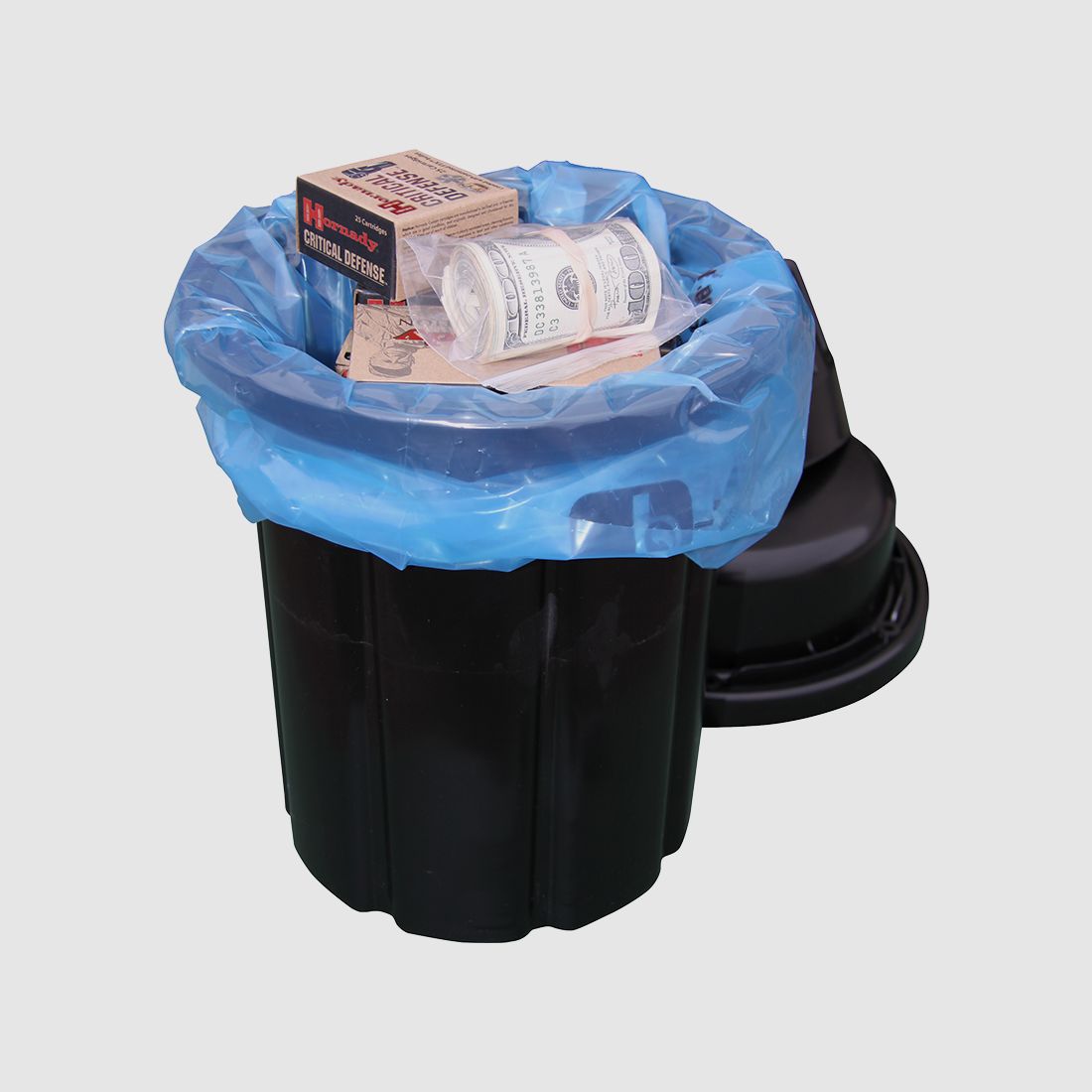 MTM Survivor Caja de almacenamiento SAC negra