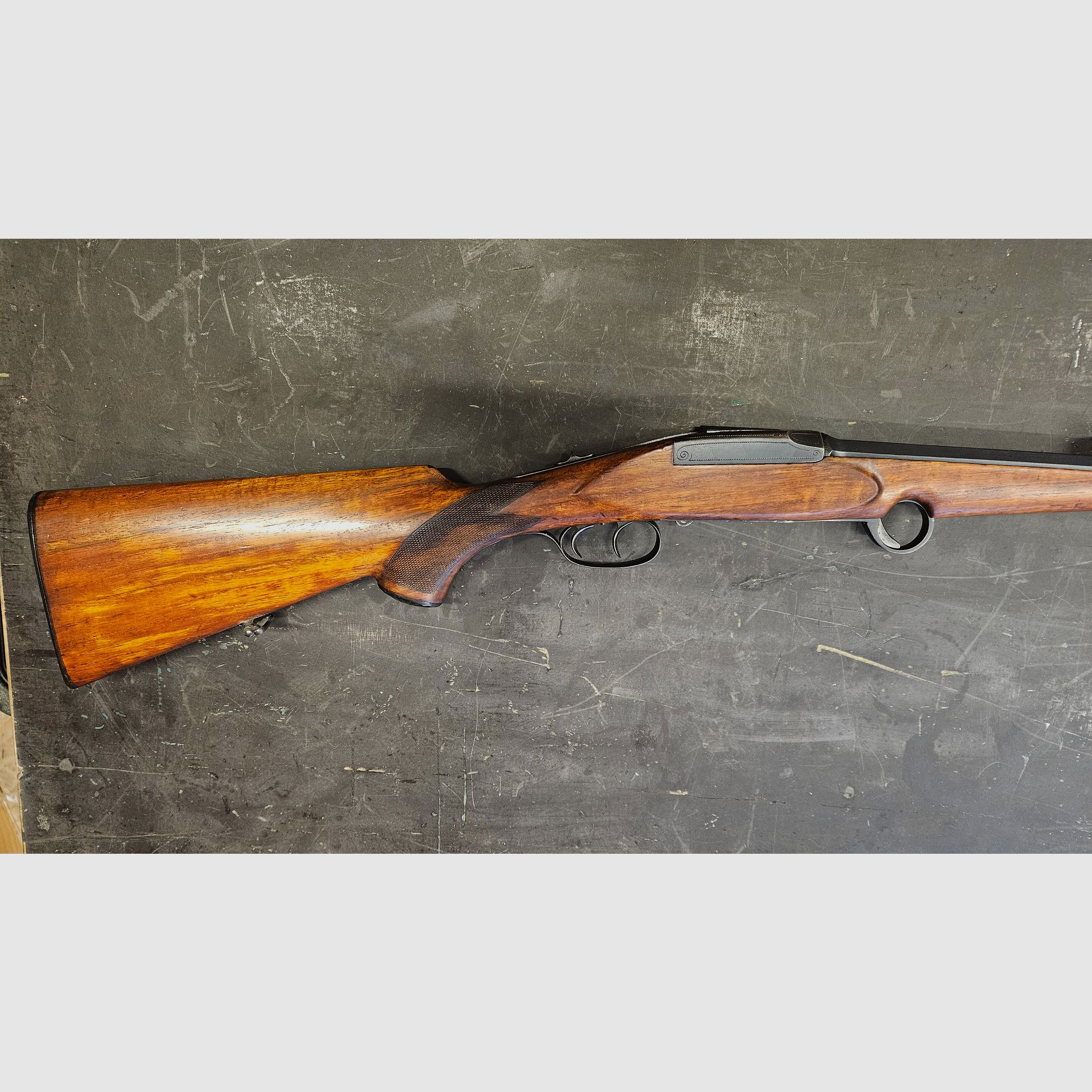 Stenda Werke Suhl Fallblockbüchse in 8x57 IR