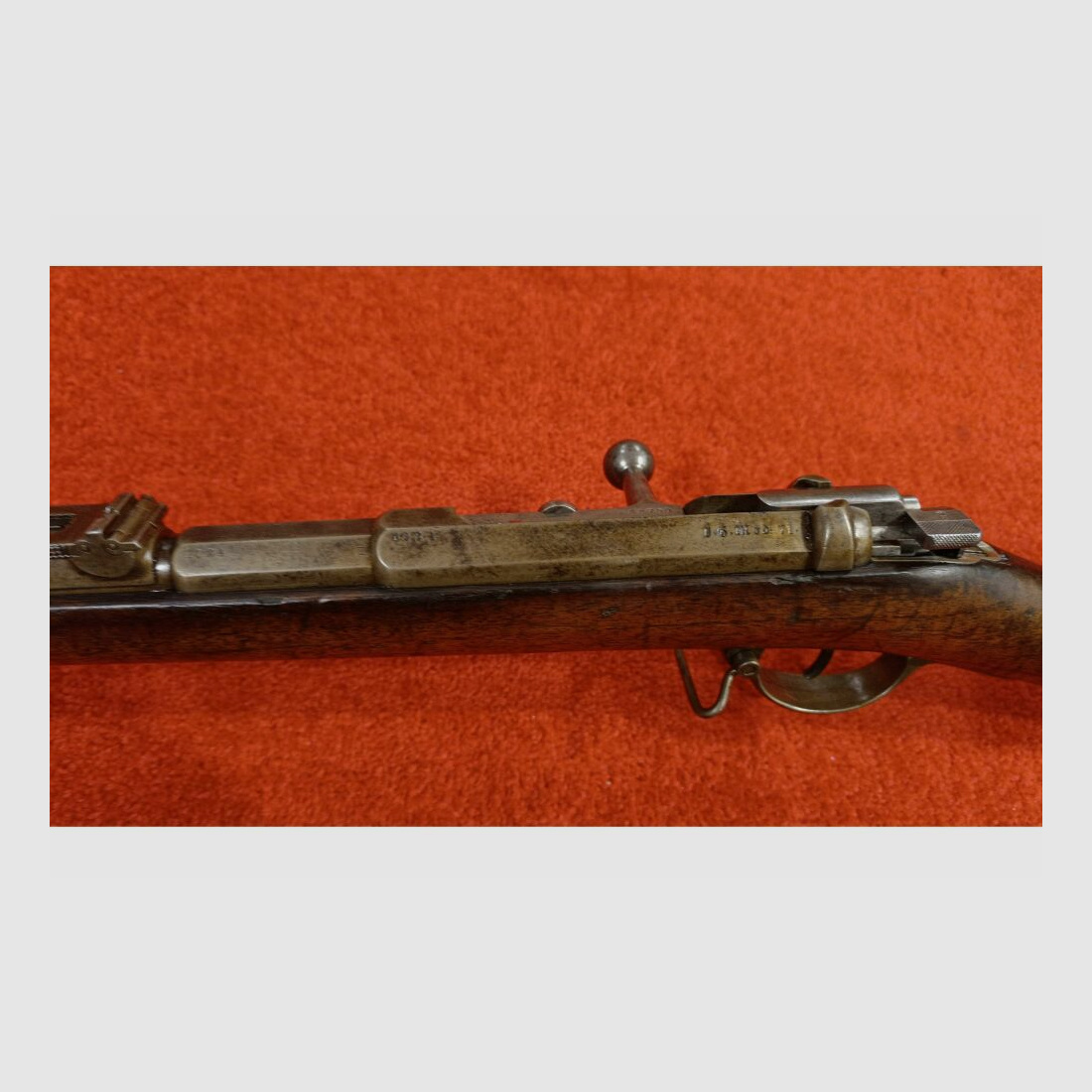 Amberg Mod. 1877 11.15x60R M71