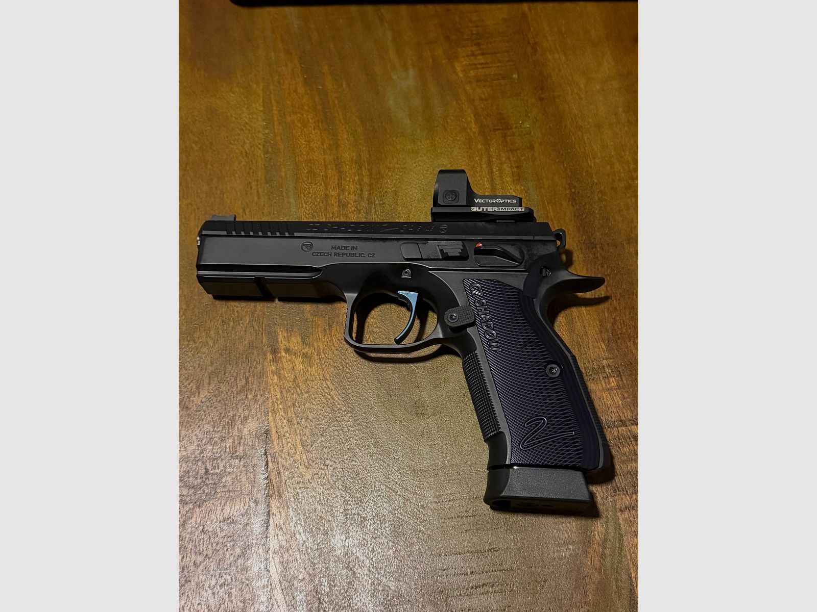  CZ Shadow 2 SA W doskonałym stanie!! Z akcesoriami!