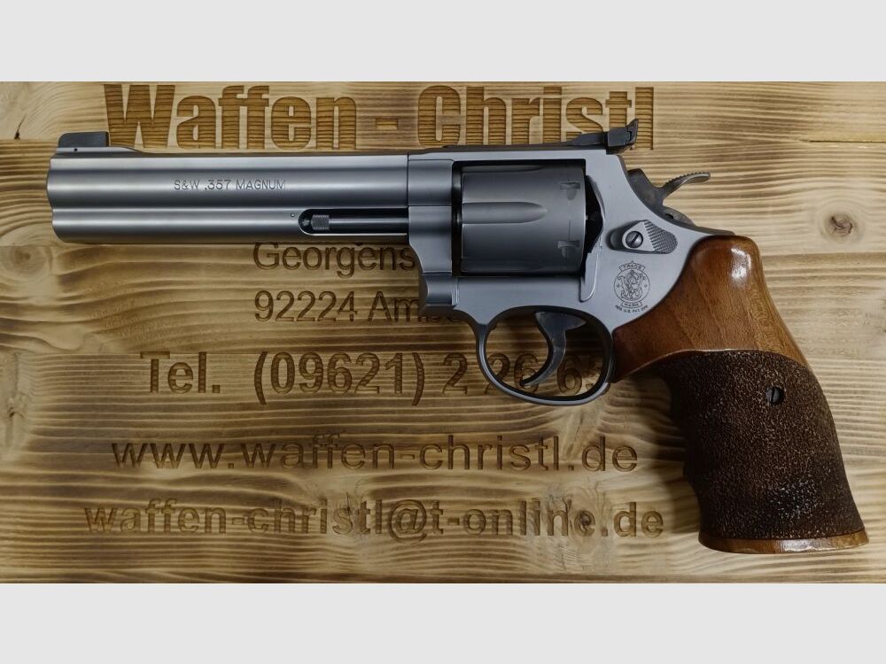 Smith & Wesson Smith and Wesson ohne	 .357Mag