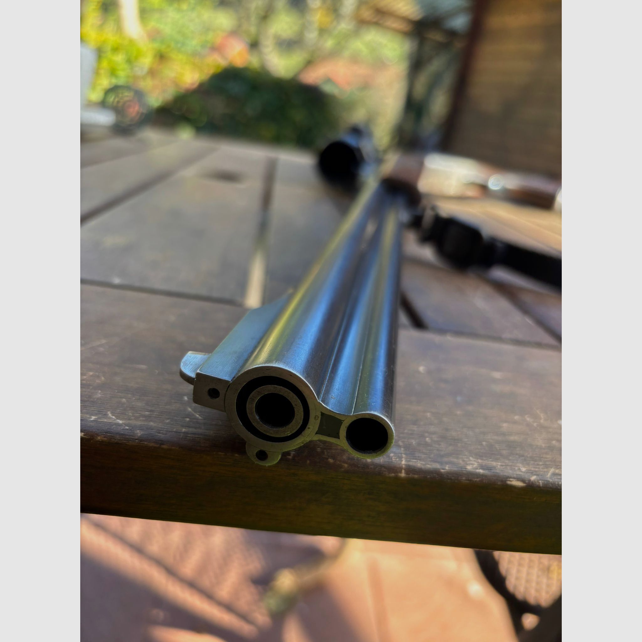Blaser Bock Doppelbüchse 2x 30-06
