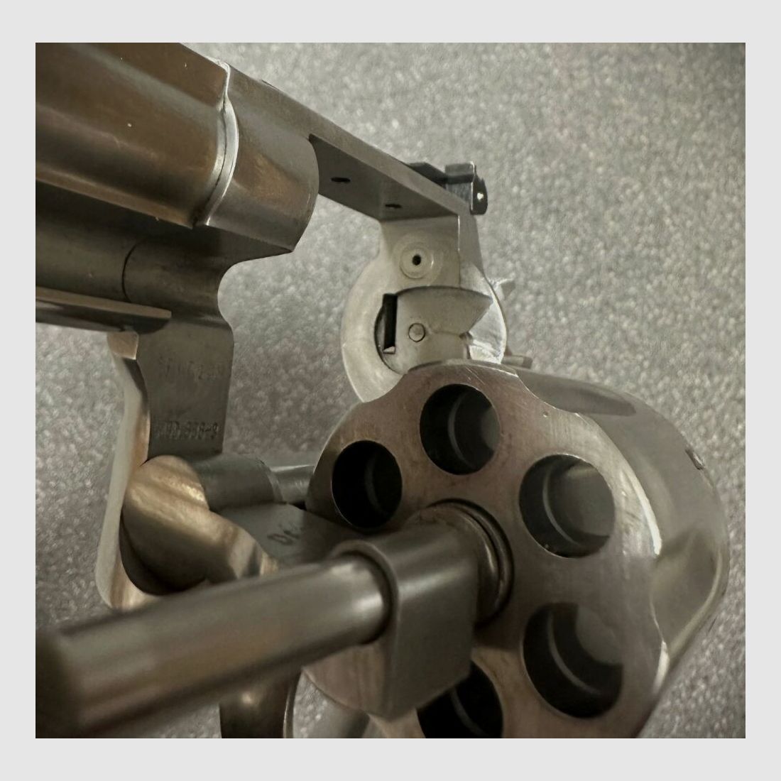 S&W Smith & Wesson 686-3