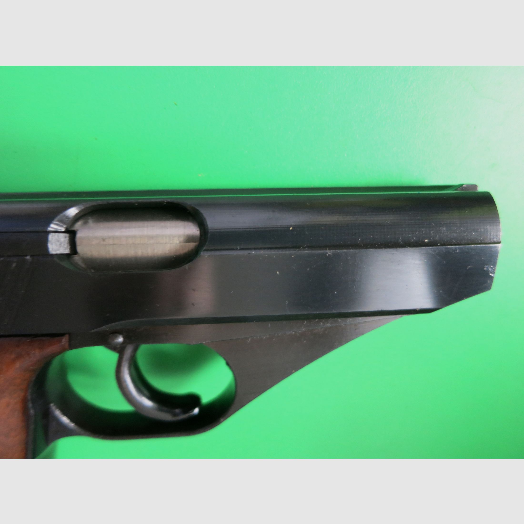 Mauser HSc, 7,65 mm Browning, Variante 5, WaA135 -Sammlerwaffe-     #30