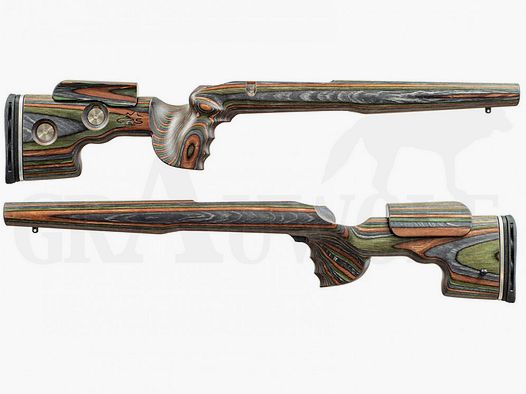 GRS Riflestocks AS Schaft Sporter grün Bergara B14 SA